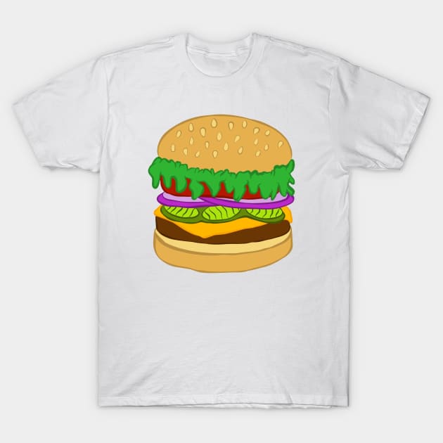 Order Up! T-Shirt by CodeytheArtist